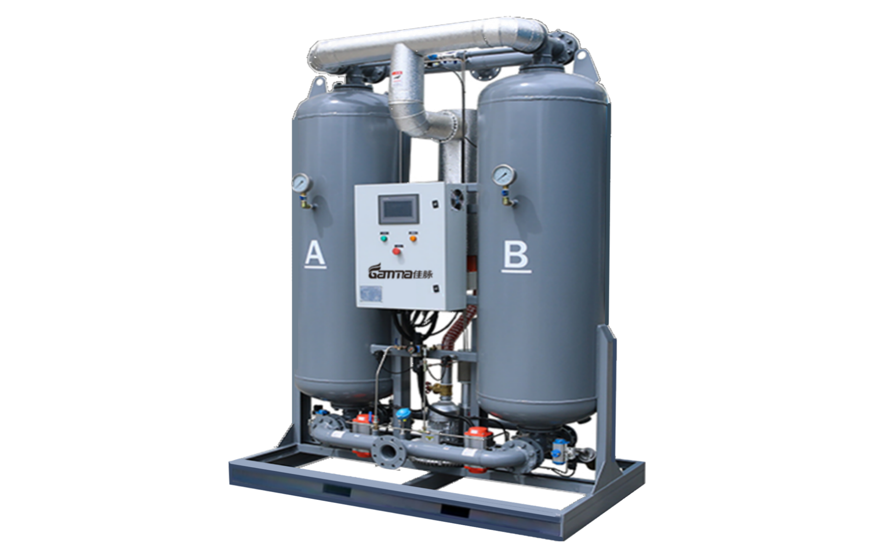2 Adsorption dryer
