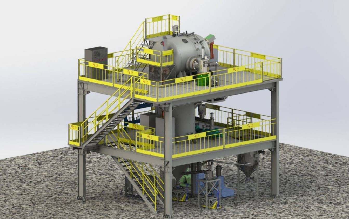 Applications of powder metallurgy in new energy materials