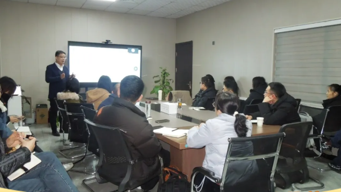 培训赋能强本领，笃行实训启新程|佳脉公司成功举办员工技能提升专题培训