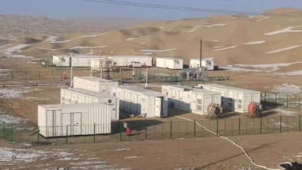 山东佳脉跻身中石油核心供应商体系，高性能注氮设备助力油气田高效增产！